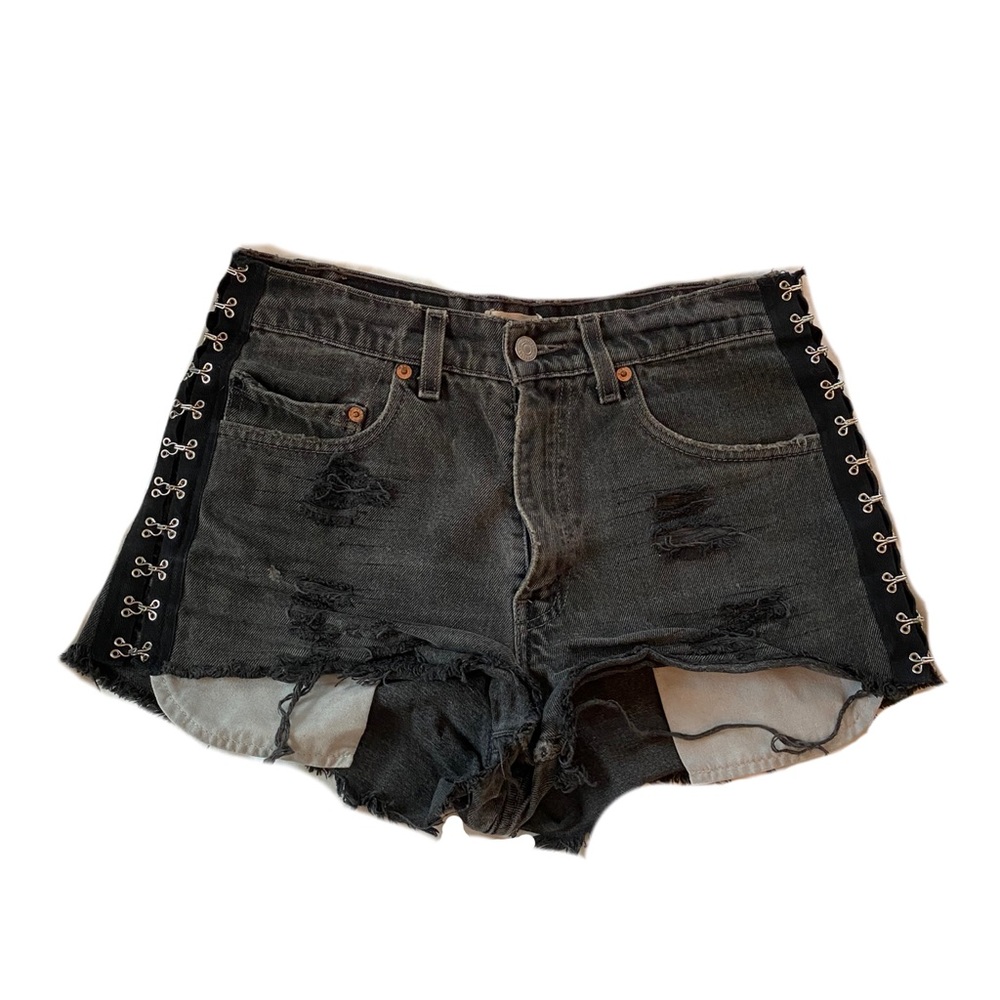 Vintage Distressed Levi’s Cutoff Shorts